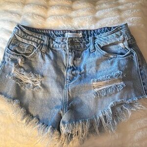 Cello Blue Jean / Denim shorts!!